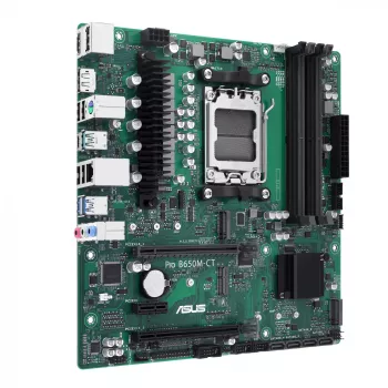 Mātesplate ASUS PRO B650M-CT-CSM AMD B650 Socket AM5 micro ATX