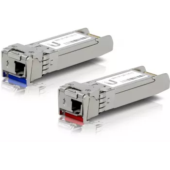 UBIQUITI NETWORKS 10gbps SFP+ 1xLC SM 1270/1330nm Bidi 10km - 2 komplekts (uf-sm-10g-s-20)