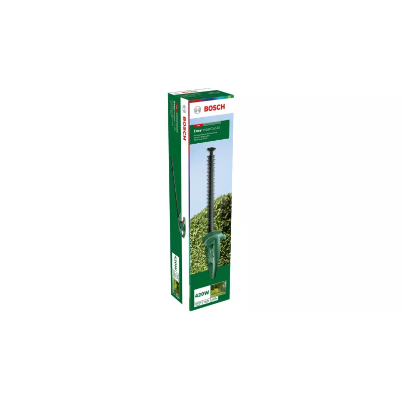Dzīvžogu šķēres Bosch EasyHedgeCut 45