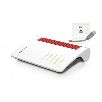 FRITZ!Box 7690 bezvadu maršrutētājs 2.5 Gigabit Ethernet divjoslu (2.4 GHz / 5 GHz) balts
