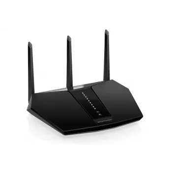 NETGEAR Nighthawk AX/5-Stream AX2400 WiFi 6 maršrutētājs (RAX30) bezvadu maršrutētājs Gigabit Ethernet Dual-band (2.4 GHz / 5 GHz) Melns