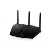 NETGEAR Nighthawk AX/5-Stream AX2400 WiFi 6 maršrutētājs (RAX30) bezvadu maršrutētājs Gigabit Ethernet Dual-band (2.4 GHz / 5 GHz) Melns