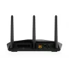 NETGEAR Nighthawk AX/5-Stream AX2400 WiFi 6 maršrutētājs (RAX30) bezvadu maršrutētājs Gigabit Ethernet Dual-band (2.4 GHz / 5 GHz) Melns