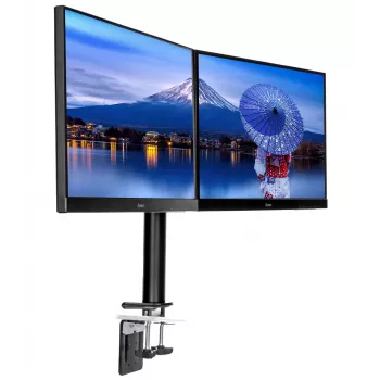 iiyama DS1002C-B1 divu monitoru stiprinājums / statīvs 76.2 cm (30 collas) Galda Melns