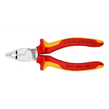 Kombinētās knaibles Knipex 01 06 160