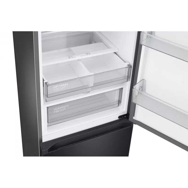 Samsung RL38C7B5BB1 brīvstāvošs ledusskapis 387 L melns