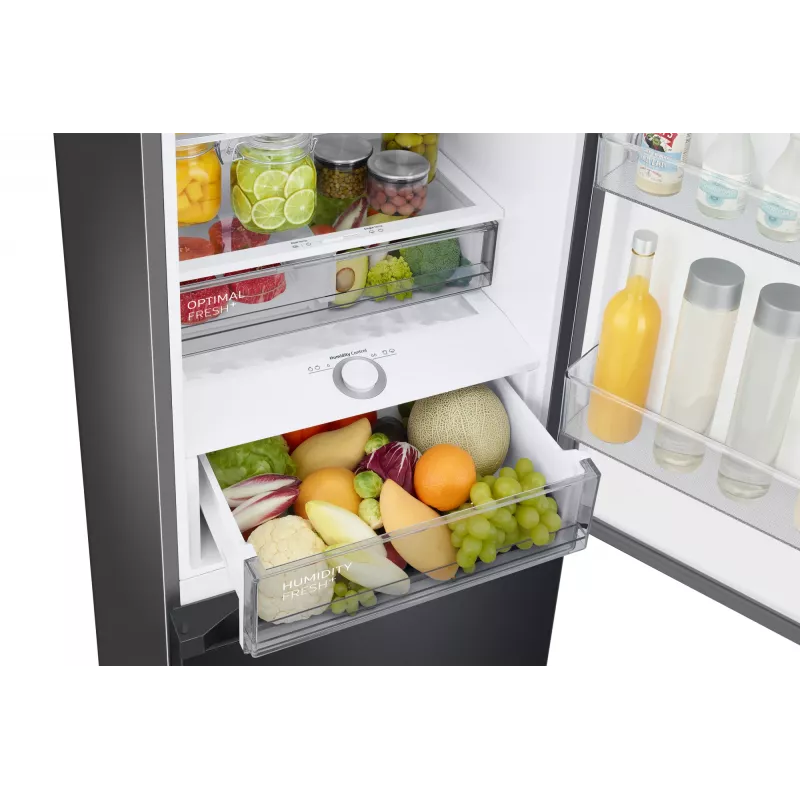 Samsung RL38C7B5BB1 brīvstāvošs ledusskapis 387 L melns