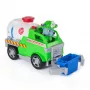 Spin Master PAW Patrol Rocky Rescue Fire Tanker rotaļu ugunsdzēsēju mašīna ar Rocky figūriņu un satveršanas ķepu, 3+ gadi