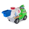 Spin Master PAW Patrol Rocky Rescue Fire Tanker rotaļu ugunsdzēsēju mašīna ar Rocky figūriņu un satveršanas ķepu, 3+ gadi