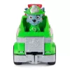 Spin Master PAW Patrol Rocky Rescue Fire Tanker rotaļu ugunsdzēsēju mašīna ar Rocky figūriņu un satveršanas ķepu, 3+ gadi