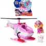 PAW Patrol Fire Rescue: Skye glābšanas helikopters ar figūriņu, kaķu draugu un rotaļu helikopteru, bērnu rotaļlietas zēniem un meitenēm no 3 gadu vecuma