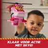 PAW Patrol Fire Rescue: Skye glābšanas helikopters ar figūriņu, kaķu draugu un rotaļu helikopteru, bērnu rotaļlietas zēniem un meitenēm no 3 gadu vecuma