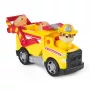 PAW Patrol Ugunsdzēsības Rubļa Izgāšanas Kravas Auto ar Figūriņu un Lādiņiem