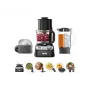 Kenwood MultiPro XL Weigh+ melns — kompakts virtuves kombains 1000 W, iebūvēti svari, blendera stiprinājums