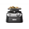 Kenwood MultiPro XL Weigh+ melns — kompakts virtuves kombains 1000 W, iebūvēti svari, blendera stiprinājums