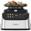 Kenwood MultiPro OneTouch virtuves kombains 1000 W 3 L Melns, Nerūsējošais tērauds ar iebūvētiem svariem