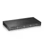 Zyxel GS2220-50-EU0101F tīkla slēdzis, pārvaldāms L2, Gigabit Ethernet (10/100/1000), melns