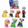 PAW Patrol Ugunsdzēsēju glābšanas komandas komplekts ar 7 kolekcionējamām figūrām, tostarp Raideru un 6 kucēniem, rotaļlietas bērniem no 3 gadu vecuma