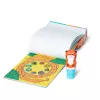 Melissa & Doug Sticker WOW! 24 lappušu aktivitāšu bloks un uzlīmju zīmogs, 300 uzlīmes, mākslas un rokdarbu fidget rotaļlieta, kolekcionējams tēls – Tīģeris - FSC sertificēts
