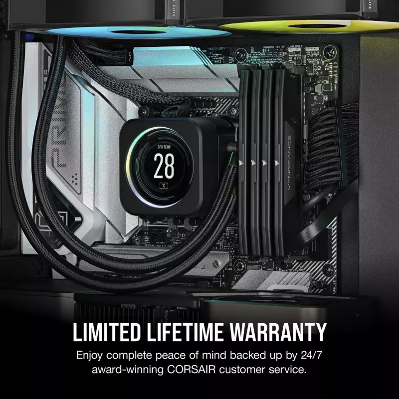 Corsair VENGEANCE DDR5 96GB (2x48GB) 6600MHz CL32 Dual Kit