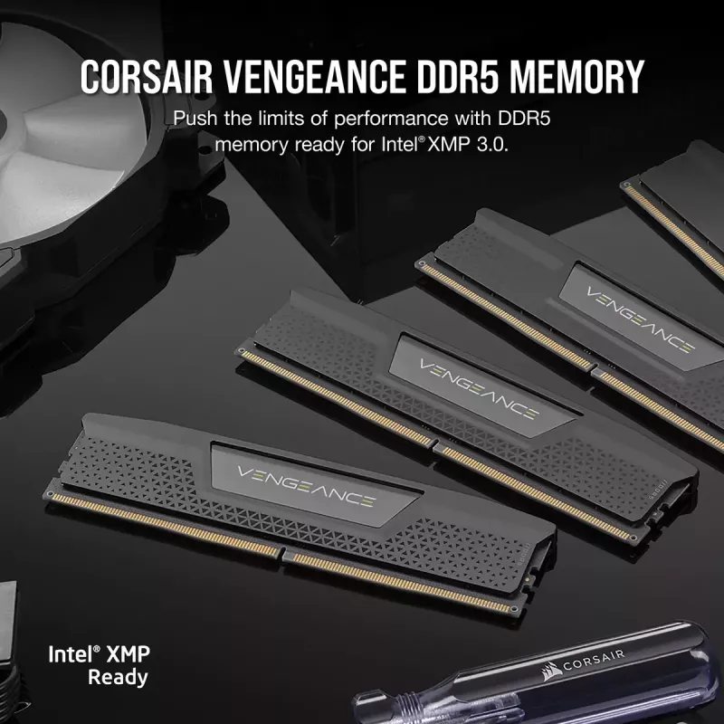 Corsair VENGEANCE DDR5 96GB (2x48GB) 6600MHz CL32 Dual Kit