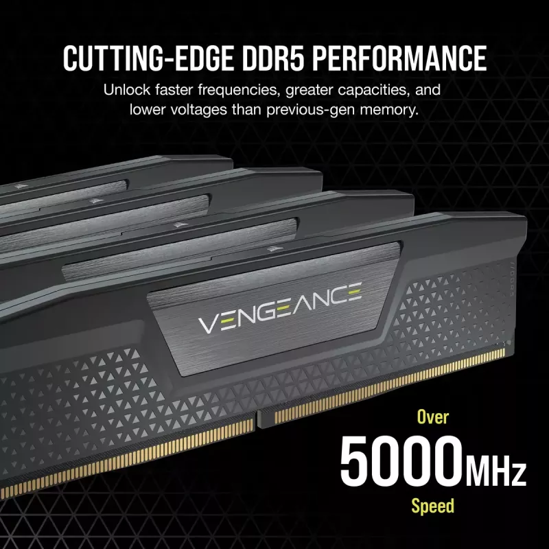 Corsair VENGEANCE DDR5 96GB (2x48GB) 6600MHz CL32 Dual Kit