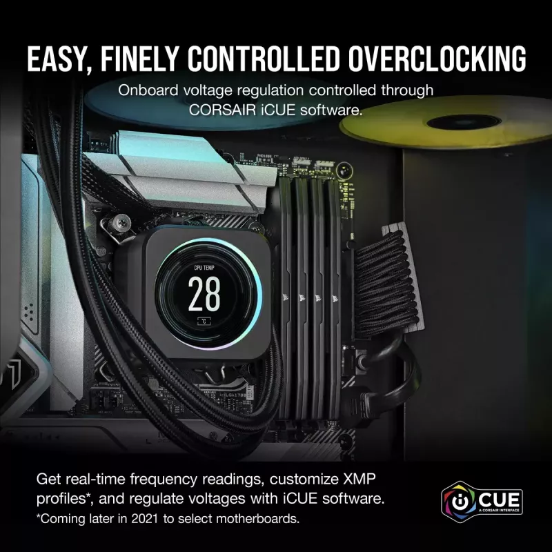Corsair VENGEANCE DDR5 96GB (2x48GB) 6600MHz CL32 Dual Kit