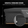 Corsair VENGEANCE DDR5 96GB (2x48GB) 6600MHz CL32 Dual Kit