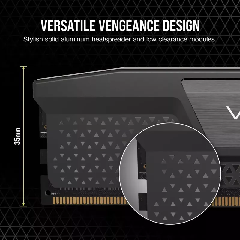 Corsair VENGEANCE DDR5 96GB (2x48GB) 6600MHz CL32 Dual Kit