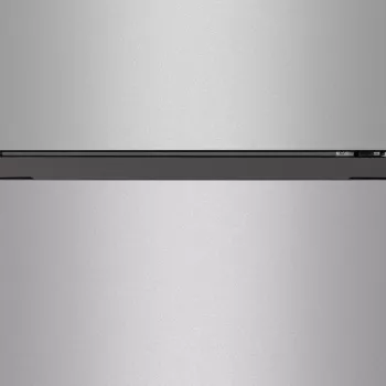 Gorenje Kombinētais ledusskapis NRK619CAXL4 SI, 304 L, SN-N, 6 kg/24h, C, Fresh zone nodalījums, Pelēks