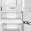 Gorenje Kombinētais ledusskapis NRK619CAXL4 SI, 304 L, SN-N, 6 kg/24h, C, Fresh zone nodalījums, Pelēks