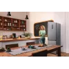 Gorenje Kombinētais ledusskapis NRK619CAXL4 SI, 304 L, SN-N, 6 kg/24h, C, Fresh zone nodalījums, Pelēks