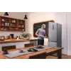 Gorenje Kombinētais ledusskapis NRK619CAXL4 SI, 304 L, SN-N, 6 kg/24h, C, Fresh zone nodalījums, Pelēks