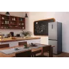 Gorenje Kombinētais ledusskapis NRK619CAXL4 SI, 304 L, SN-N, 6 kg/24h, C, Fresh zone nodalījums, Pelēks