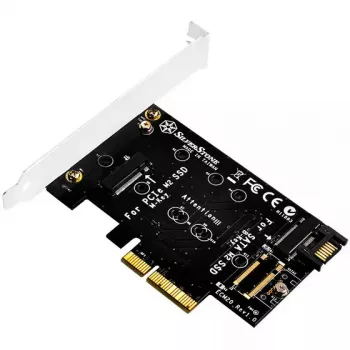 SilverStone ECM20 iekšējā saskarnes karte PCIe SATA