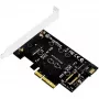 SilverStone ECM20 iekšējā saskarnes karte PCIe SATA