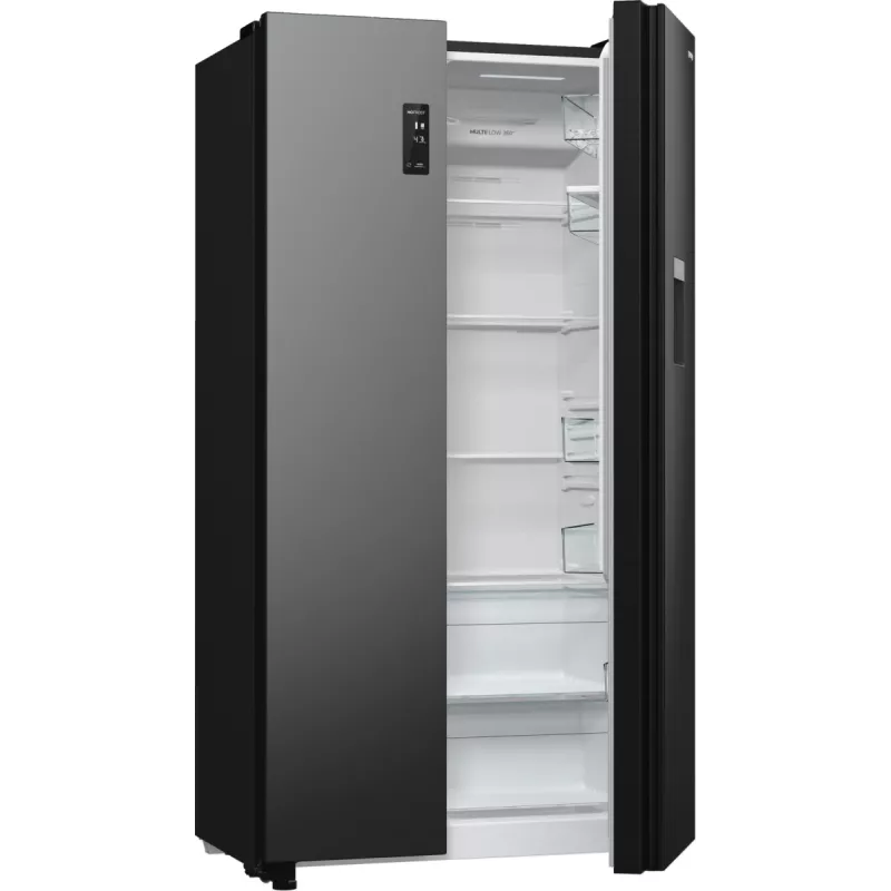 Gorenje NRR9185EABXLWD Side-by-Side ledusskapis 547 L