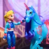 Spin Master Unicorn Academy Isabel lelle ar īstām krēpēm un asti un suku