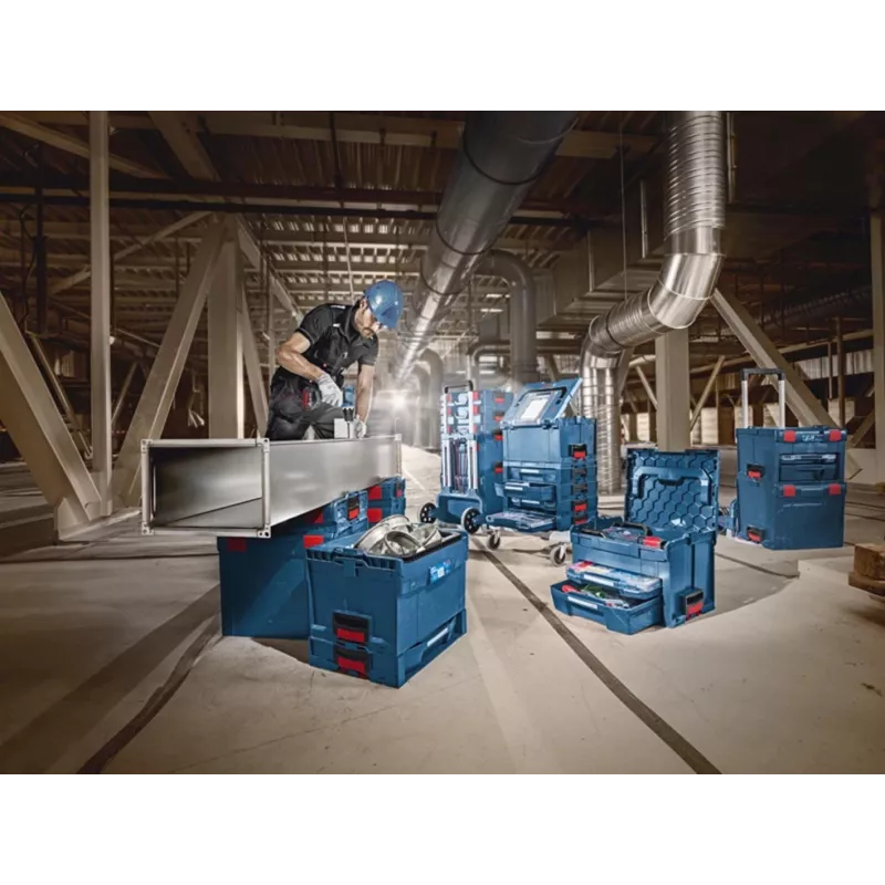 Bosch 1600A001SF i-BOXX plaukts 3 gab., zils