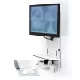 ERGOTRON Styleview Sēdus-stāvus Vertikālais Pacēlājs Pacientu Istabai (balts)