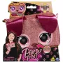 Purse Pets Keepin’ It Clutch Dazzling Diva Kucēns – Rotaļlietu rokassomiņa ar mirdzošām acīm, bērniem no 4 gadiem