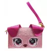 Purse Pets Keepin’ It Clutch Dazzling Diva Kucēns – Rotaļlietu rokassomiņa ar mirdzošām acīm, bērniem no 4 gadiem