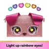 Purse Pets Keepin’ It Clutch Dazzling Diva Kucēns – Rotaļlietu rokassomiņa ar mirdzošām acīm, bērniem no 4 gadiem