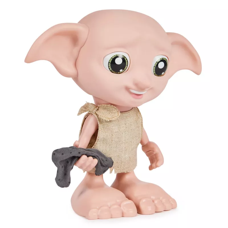 Interaktīvā rotaļlieta Burvju Pasaule Harijs Poters Dobby ar runas funkciju AAA Daudzkrāsains