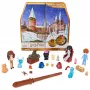 Adventes kalendāra kaste Harry Potter Magical Minis 2023 — 24 pārsteiguma rotaļlietas, daudzkrāsains, LR44