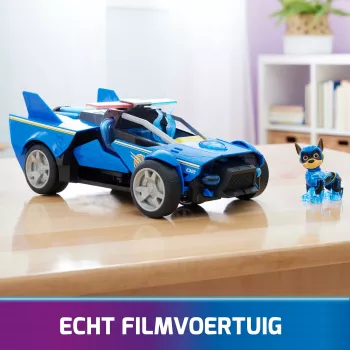 PAW Patrol Chase Mighty Transforming Cruiser policijas auto ar gaismām un skaņām