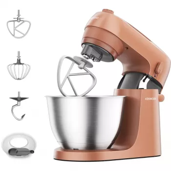 Planētveida mikseris Kenwood KZM35.000RD 800 W, zils, nerūsējošs tērauds