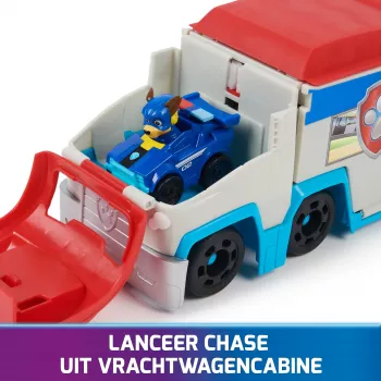 PAW Patrol The Mighty Movie Pup Squad Patroller rotaļu auto komplekts