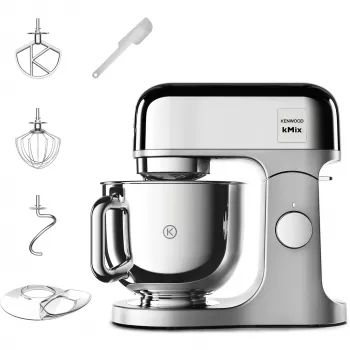 Planētas mikseris Kenwood kMix Special Edition KMX760ACH — 1000 W, hroms, nerūsējošā tērauda bļoda