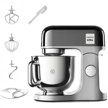 Kenwood kMix Special Edition virtuves kombains 1000 W 5 L Melns, Hroms